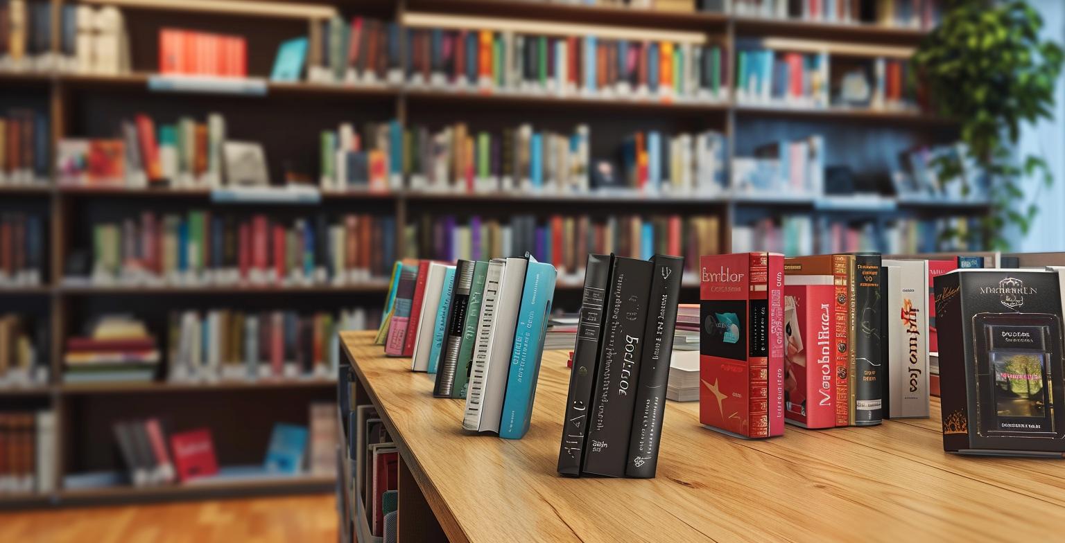 Krimis, Fantasywelten und Romantik